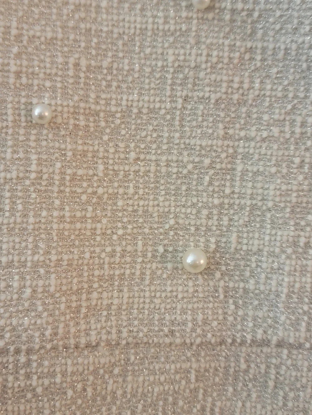 Bead Studded Bouclé Dress - Picture 6 of 6